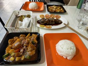   at Reunion Cafe in Vientiane