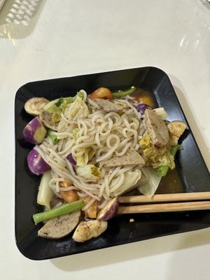   at Reunion Cafe in Vientiane