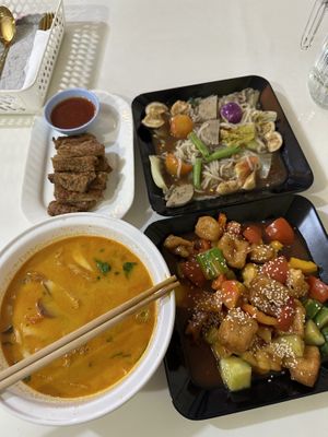   at Reunion Cafe in Vientiane