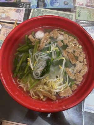   at Reunion Cafe in Vientiane