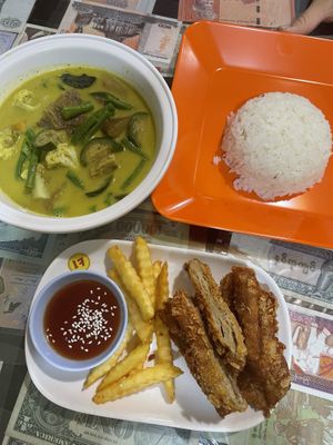   at Reunion Cafe in Vientiane