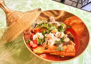   at Reunion Cafe in Vientiane