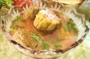   at Reunion Cafe in Vientiane