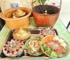   at Reunion Cafe in Vientiane