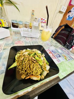   at Reunion Cafe in Vientiane