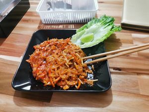  at Reunion Cafe in Vientiane