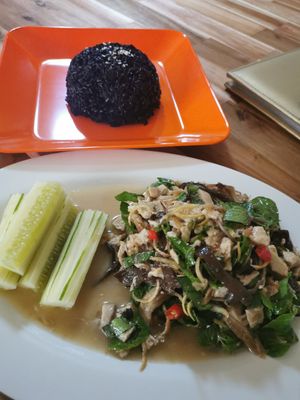  at Reunion Cafe in Vientiane