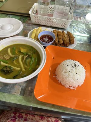   at Reunion Cafe in Vientiane