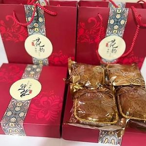   at Reunion Cafe in Vientiane