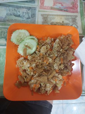  at Reunion Cafe in Vientiane