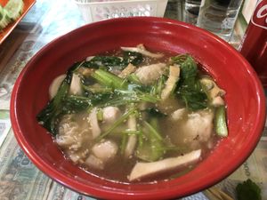   at Reunion Cafe in Vientiane