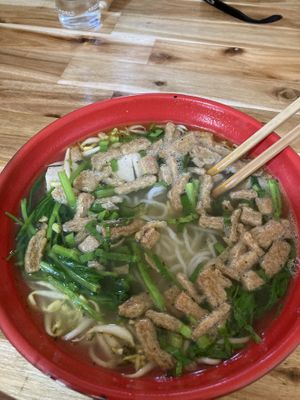   at Reunion Cafe in Vientiane