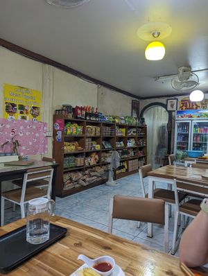  at Reunion Cafe in Vientiane