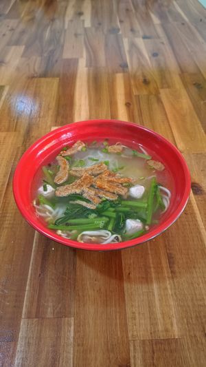  at Reunion Cafe in Vientiane