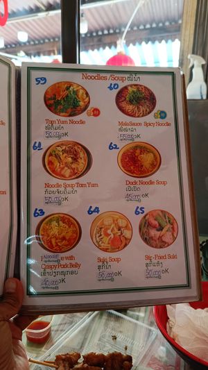  at Reunion Cafe in Vientiane