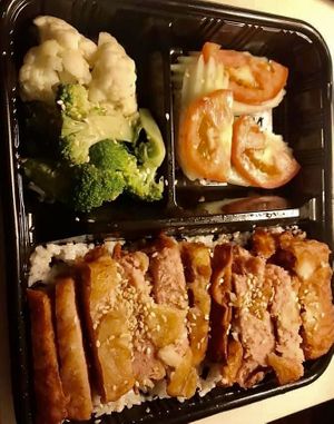   at Reunion Cafe in Vientiane