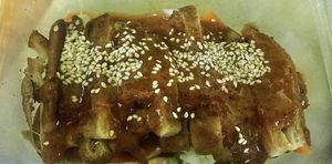   at Reunion Cafe in Vientiane