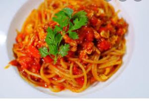   at Reunion Cafe in Vientiane