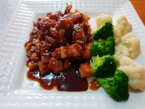   at Reunion Cafe in Vientiane