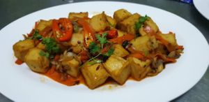   at Reunion Cafe in Vientiane