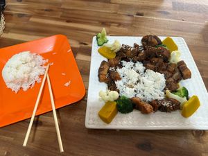   at Reunion Cafe in Vientiane