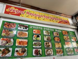   at Reunion Cafe in Vientiane