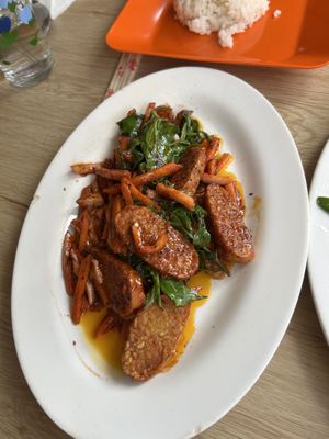   at Reunion Cafe in Vientiane