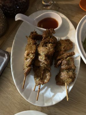   at Reunion Cafe in Vientiane