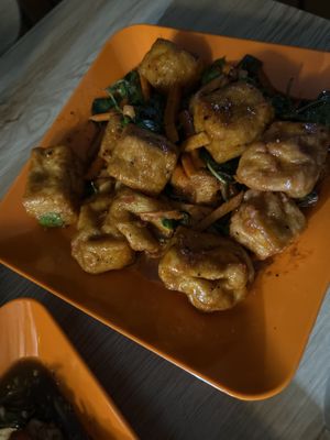   at Reunion Cafe in Vientiane