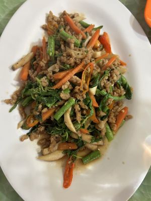   at Reunion Cafe in Vientiane