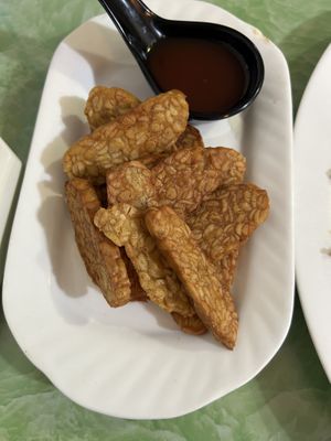   at Reunion Cafe in Vientiane