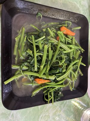   at Reunion Cafe in Vientiane