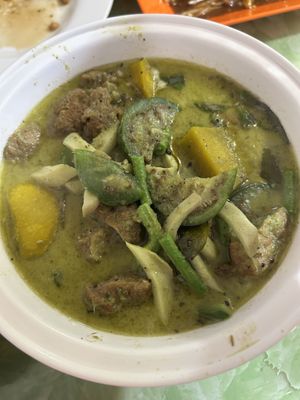   at Reunion Cafe in Vientiane