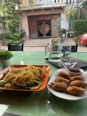   at Reunion Cafe in Vientiane