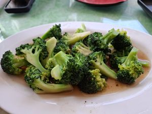  at Reunion Cafe in Vientiane