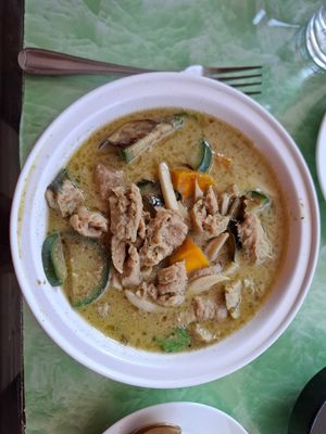  at Reunion Cafe in Vientiane