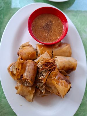  at Reunion Cafe in Vientiane