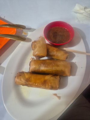  at Reunion Cafe in Vientiane