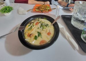  at Reunion Cafe in Vientiane