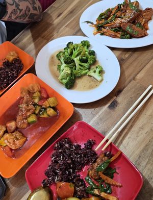  at Reunion Cafe in Vientiane