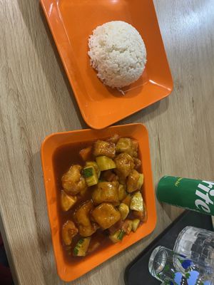   at Reunion Cafe in Vientiane