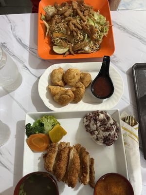   at Reunion Cafe in Vientiane