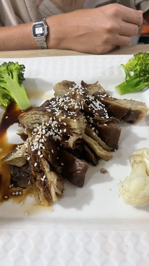   at Reunion Cafe in Vientiane