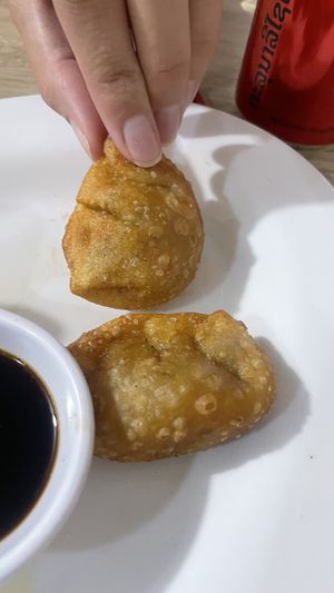   at Reunion Cafe in Vientiane