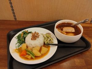麻辣臭豆腐套餐 at Sues Kitchen in New Taipei City