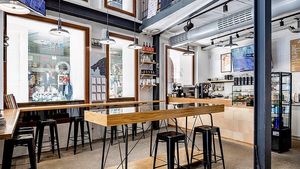 .  at Rapha in Mallorca