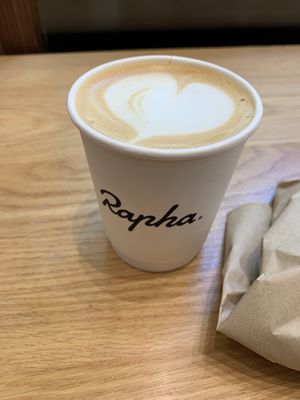 Coffee  at Rapha in Mallorca