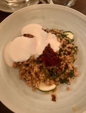 Squash taboulé   at Cote in Brighton