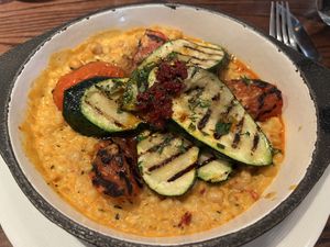 Tomato and Harissa tagine  at Cote - Clifton Village in Bristol