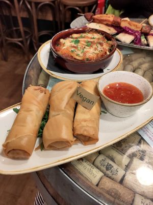 Empanadas in front at Ambiente Tapas - Goodramgate in York